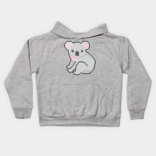 Pixel Menagerie Koala Kids Hoodie